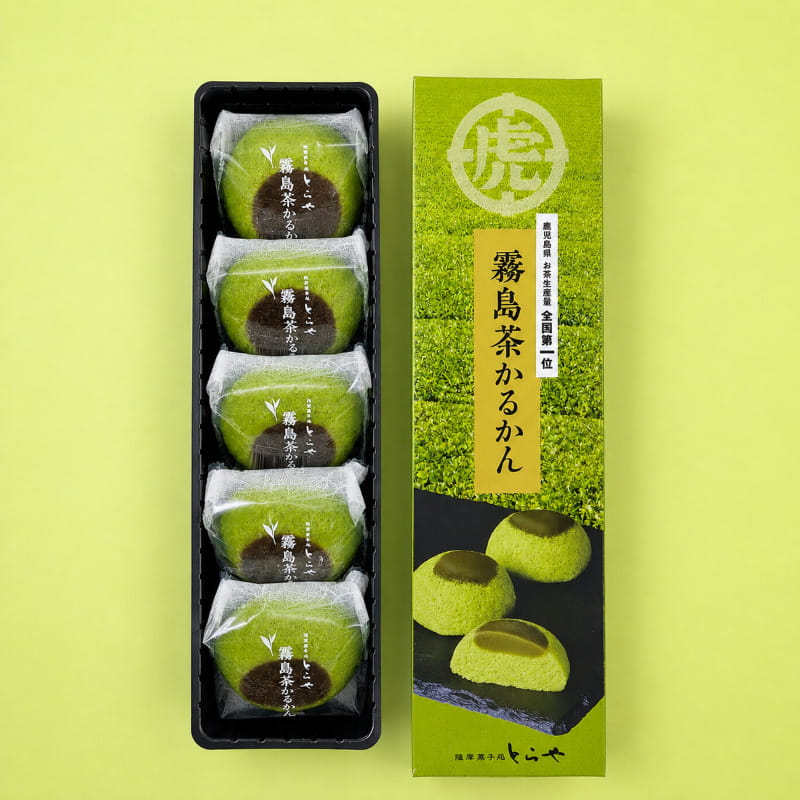 ラガルン397枚 霧島茶かるかんの通販情報 - 霧や櫻や - 徳重製菓とらや｜公式通販サイト
